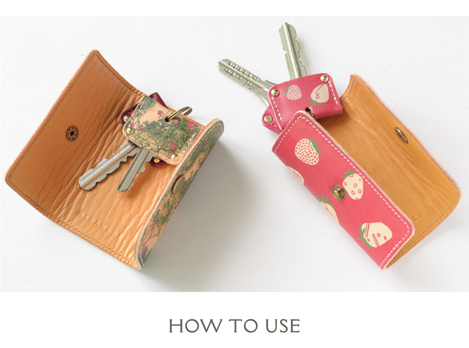 キーカバーとセット