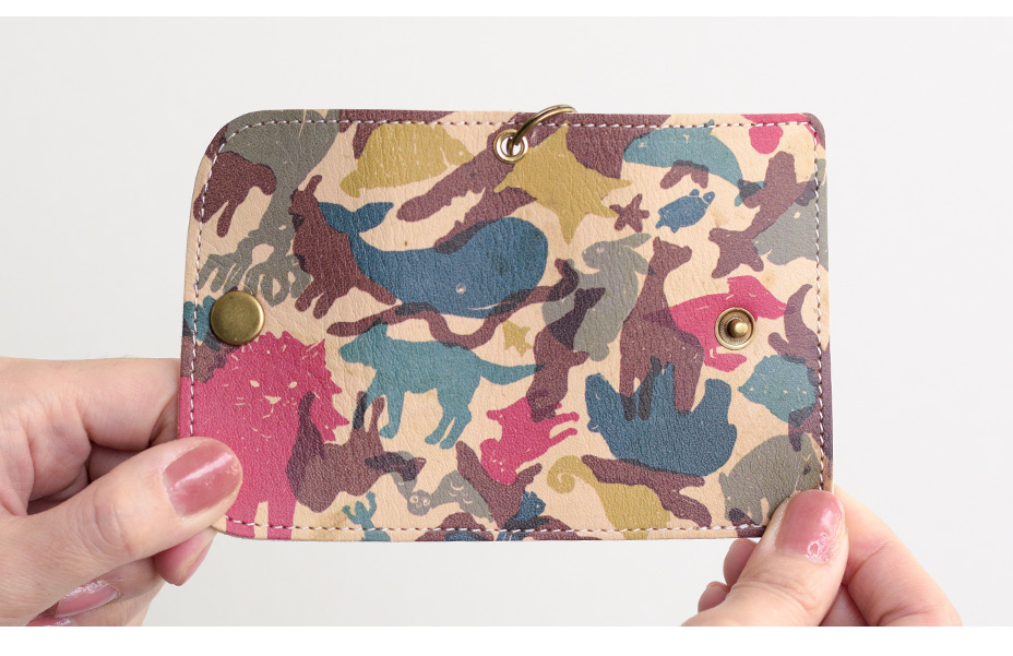 本革×アートデザイン