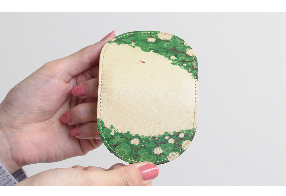 本革×アートデザイン