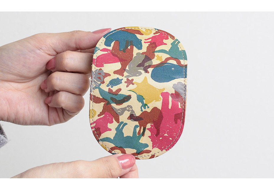 本革×アートデザイン