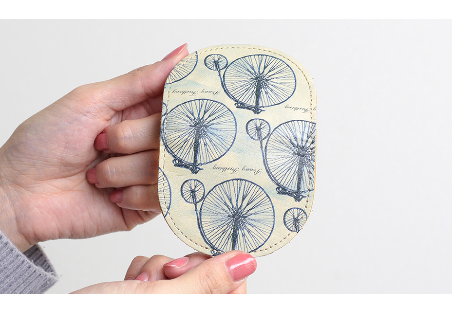 本革×アートデザイン