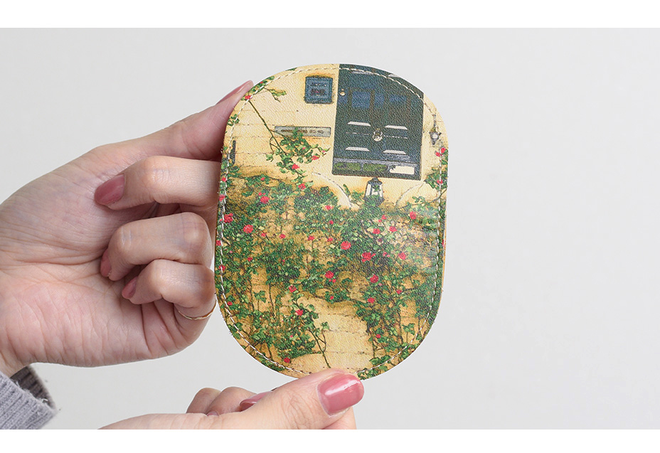 本革×アートデザイン