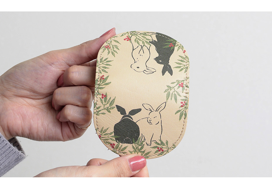 本革×アートデザイン