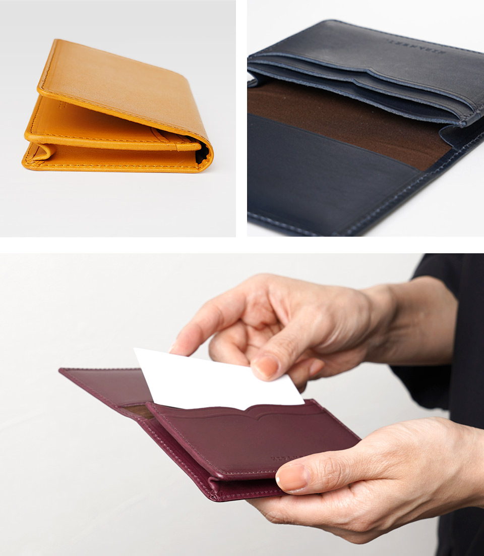 イタリアンレザー カードケース