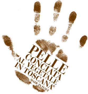 Pelle Conciata al vegetale in Toscana  Made in Italy