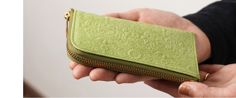 キーケース グラスグリーン