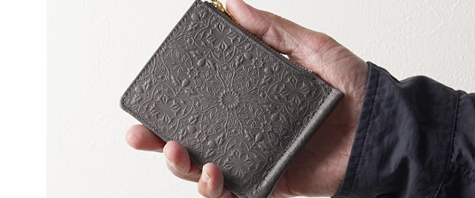 マネークリップ モダングレー