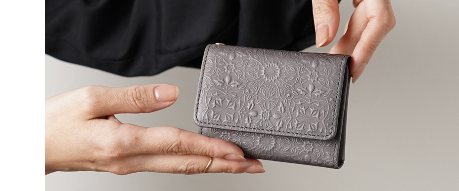 プチウォレット モダングレー