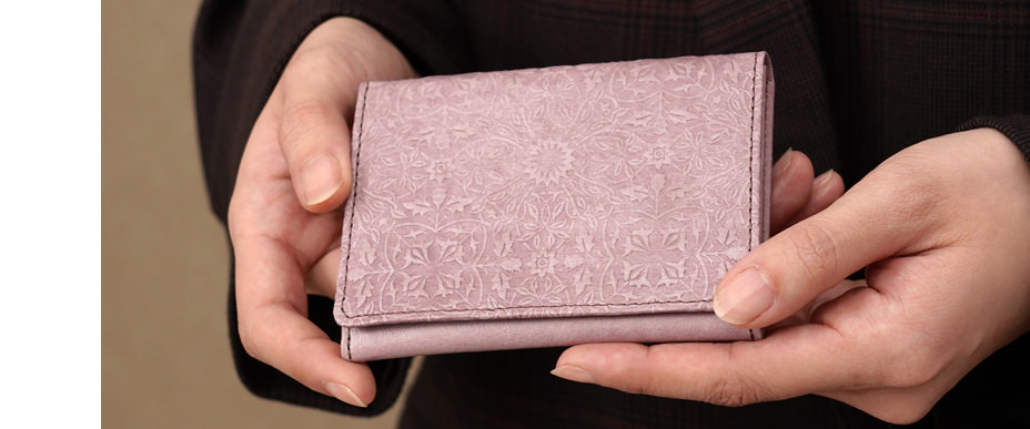 カードケース クラシックパープル