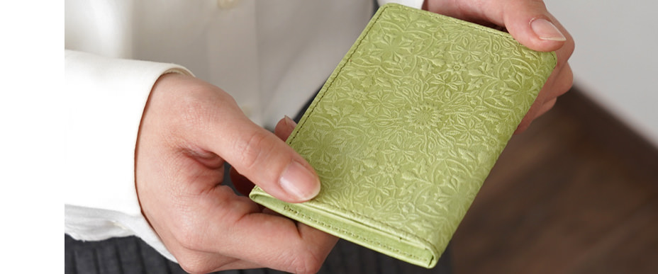 カードケース グラスグリーン