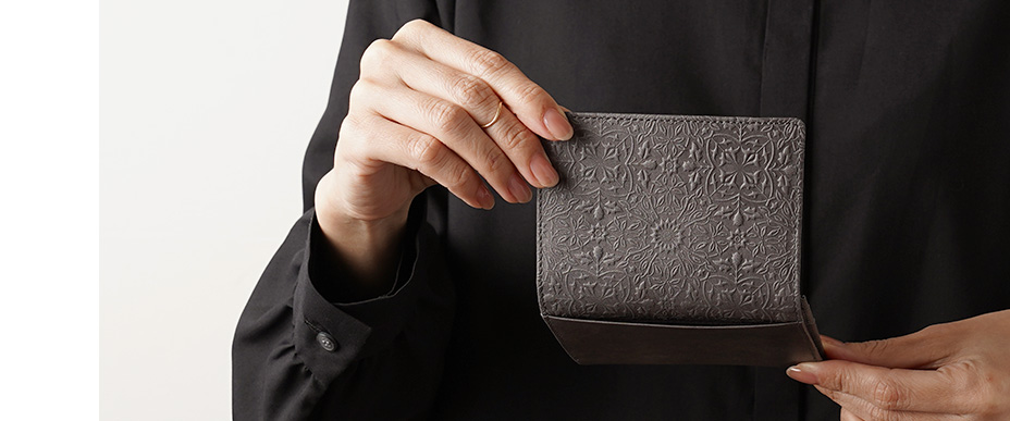 カードケース モダングレー