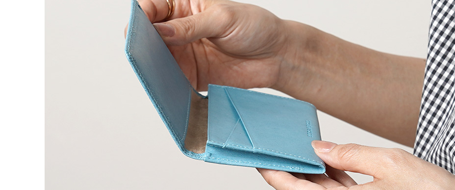 カードケース サムシングブルー