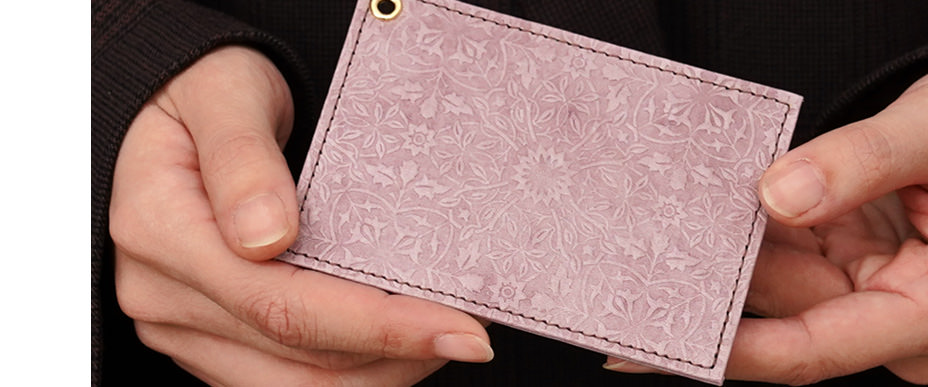 パスケース クラシックパープル