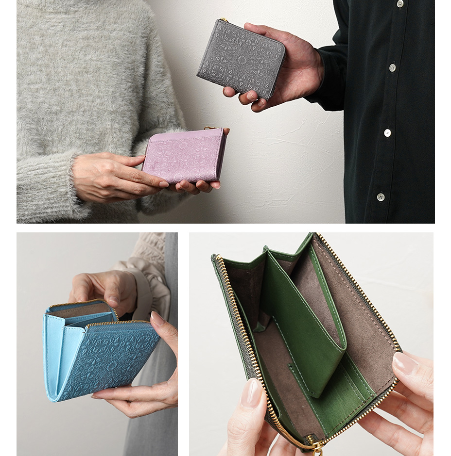 MORRIS L字ファスナーウォレット イメージ