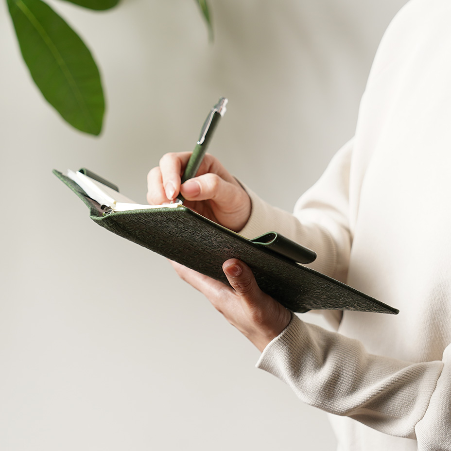 コンパクトな手帳の定番バイブルサイズ