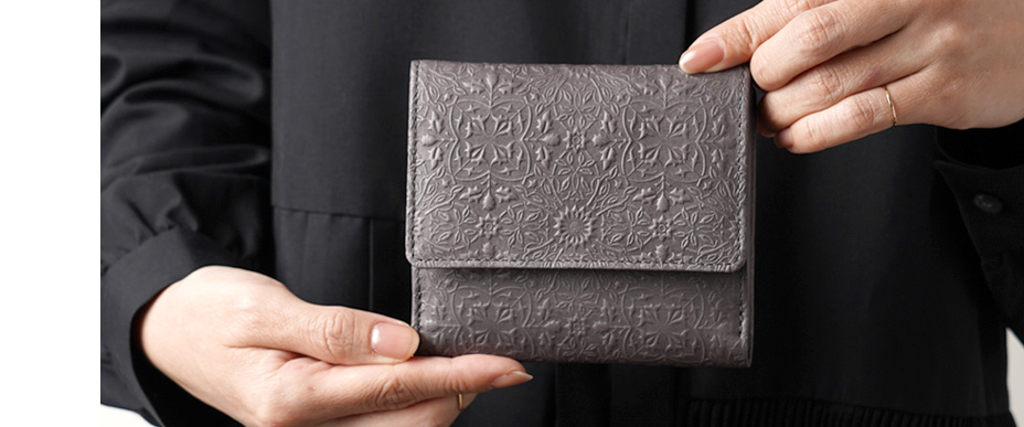 カードケース モダングレー