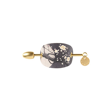 【アートフラグメント】マジェステ｜梅と満月