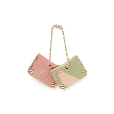 【ファンファン】キーカバー｜文鳥