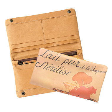 【ラウンド】長財布｜スタンランミルク・トランプ・ワンダーフォレスト