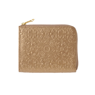 【モリス】L字ファスナーウォレット｜アンティークゴールド