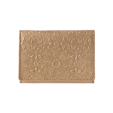 【モリス-アンティーク-】カードケース｜アンティークゴールド