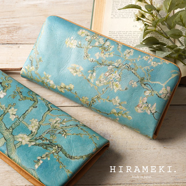 【ラウンド】ラウンドファスナー長財布|アーモンドブロッサム