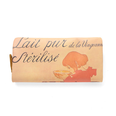 【ラウンド】ラウンドファスナー長財布｜スタンランミルク