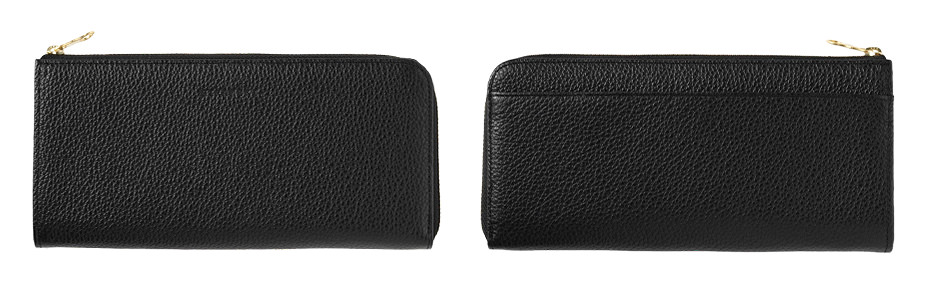 L字ファスナーマチ付き長財布