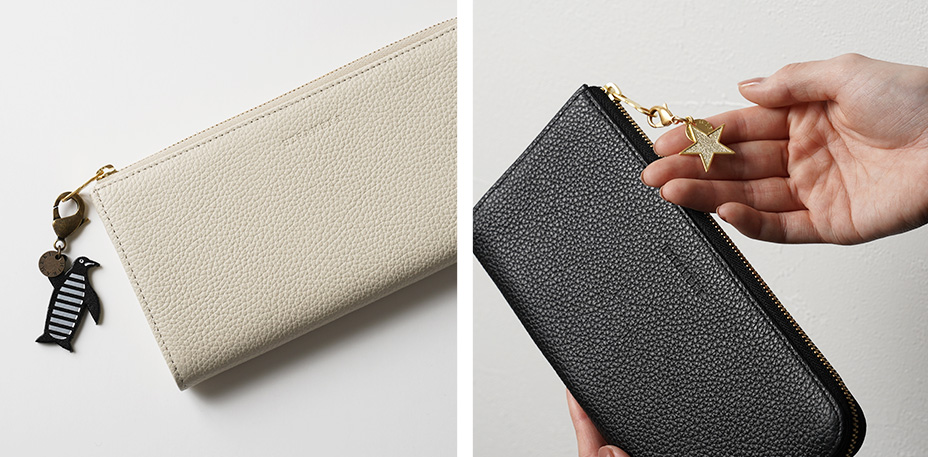 お好みのチャームでアレンジしても◎