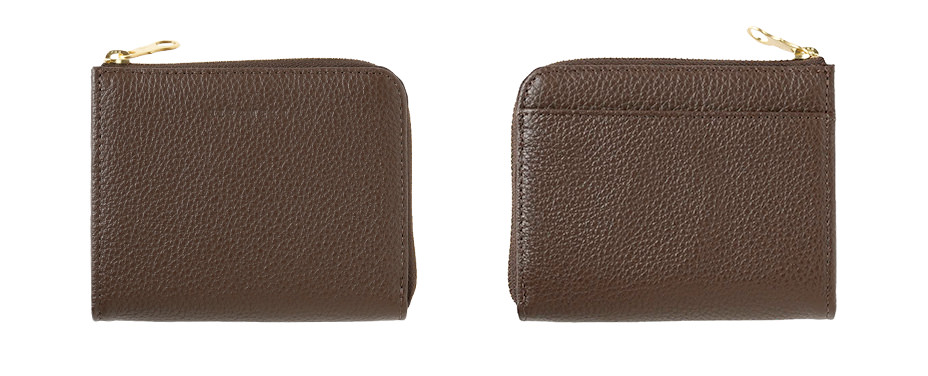 L字ファスナーウォレット