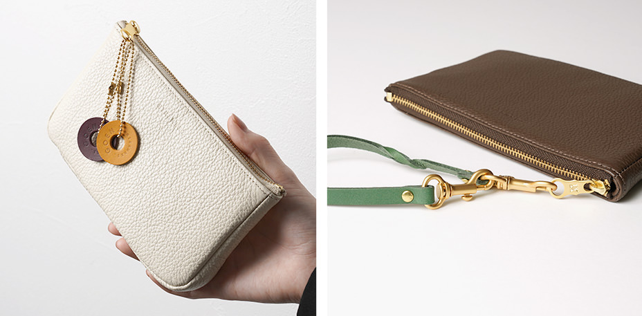 お好みのチャームでアレンジしても◎