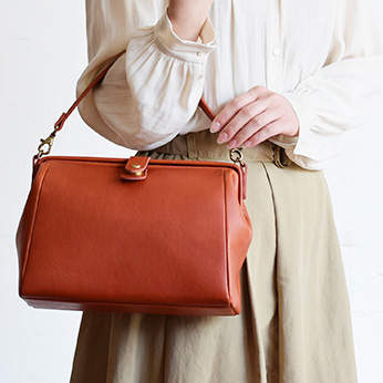 ブライトン｜2wayバッグ＜レッドオーカー＞