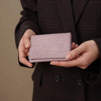 モリス｜カードケース＜クラシックパープル＞