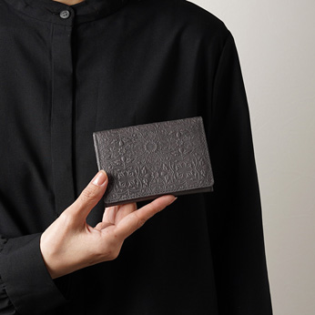 モリス｜カードケース＜モダングレー＞