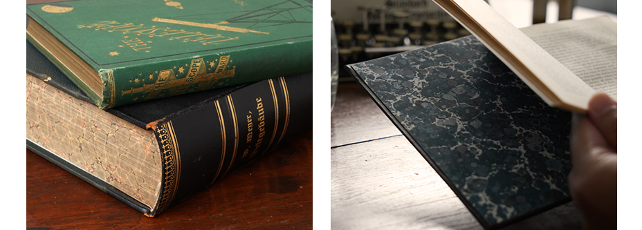 製本屋さんのイメージ