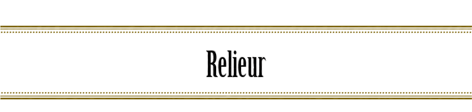 Relieur
