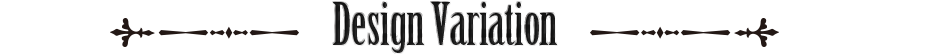Design Variation