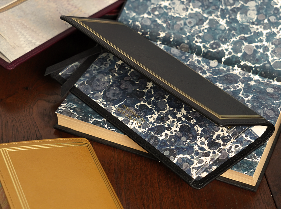 職人技巧が生み出すマーブル模様