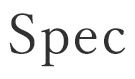 Spec