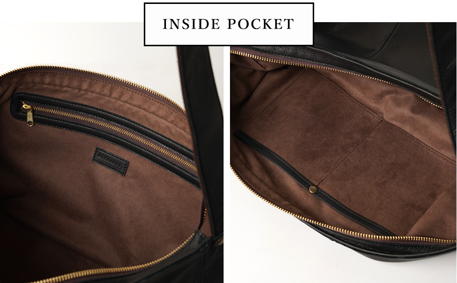 内生地には手触りなめらかなスエード調ポリエステルを使用