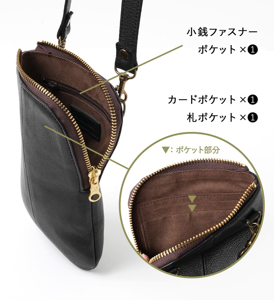 スマホポシェットの構造