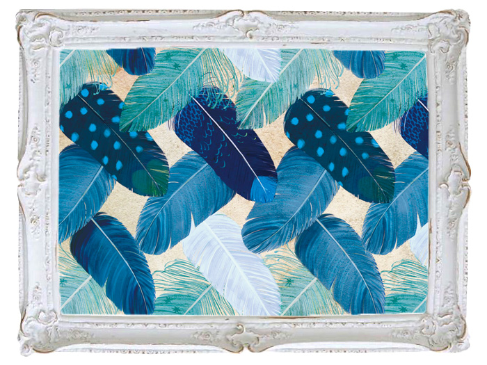 Feather Curtain / フェザーカーテン