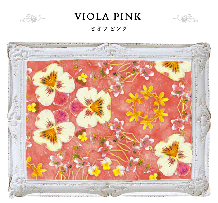 Viola pink / ビオラピンク