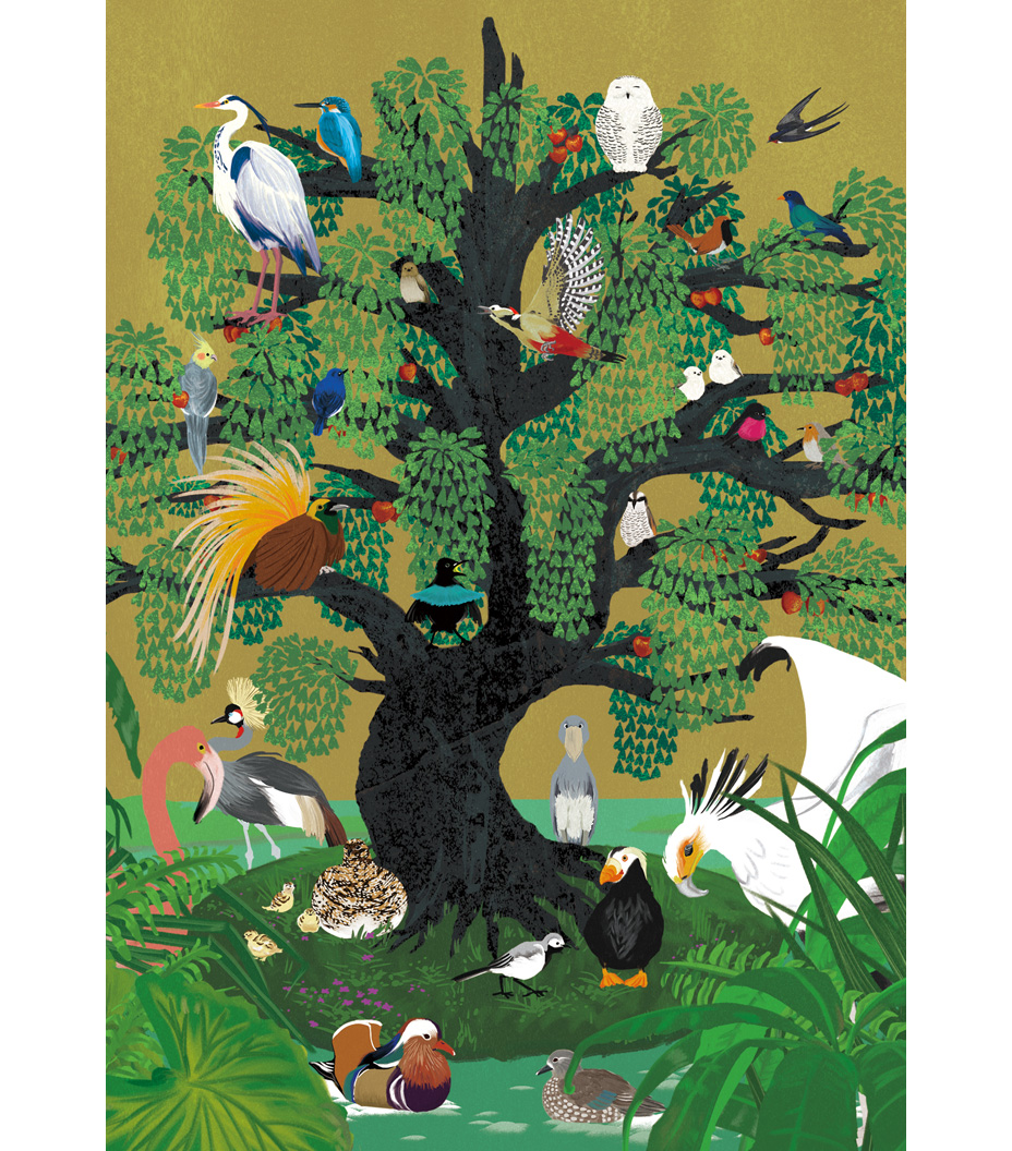 「鳥の楽園」Eden for birds