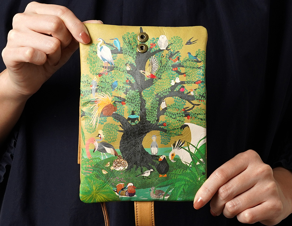 滑らかでしなやかな手触り