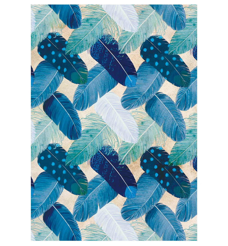 Feather Curtain フェザーカーテンのイメージ