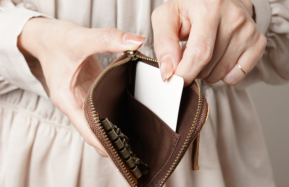 カードポケット付き