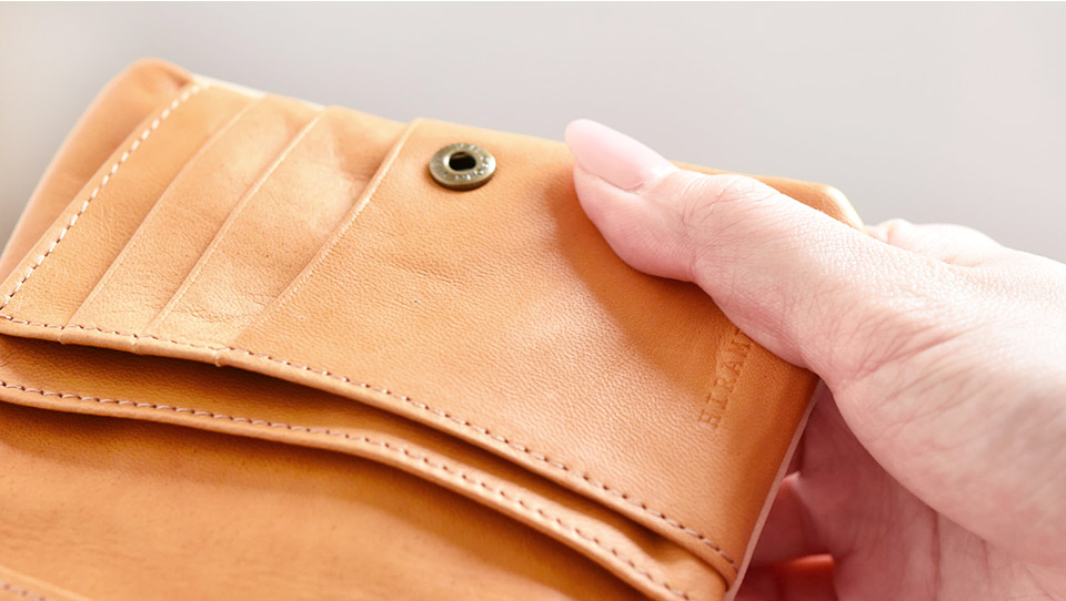 きめ細かく滑らかな革