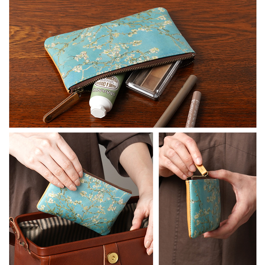 ファスナーミニポーチイメージカット