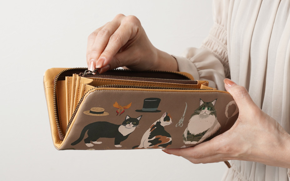 たっぷり、ふっくら、ゆとりのある収納